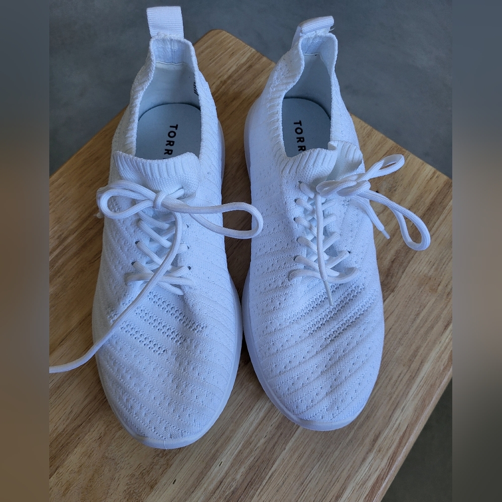 Torrid white sneakers